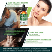 Hemp Oil Pains Relief CBD