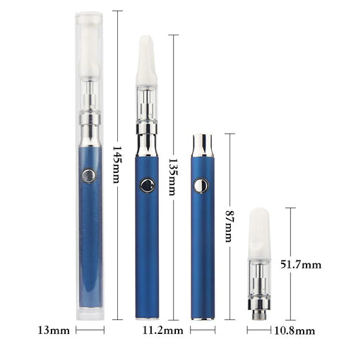 Electronic CBD Vape Pen 350mAh preheat battery