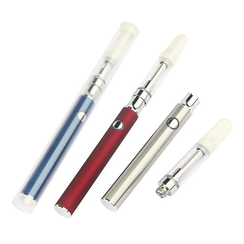 Electronic CBD Vape Pen 350mAh preheat battery