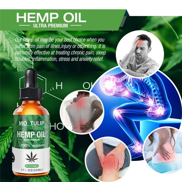 Hemp Oil Pains Relief CBD