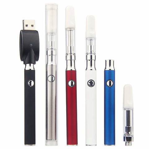 Electronic CBD Vape Pen 350mAh preheat battery