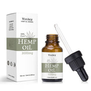 10ml 3000mg Hemp CBD Organic Essential  Hemp Oil