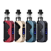 Cigarettes 120W Box Mod Vape Kit Adjustable Voltage 1800mah Battery