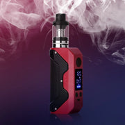 Cigarettes 120W Box Mod Vape Kit Adjustable Voltage 1800mah Battery