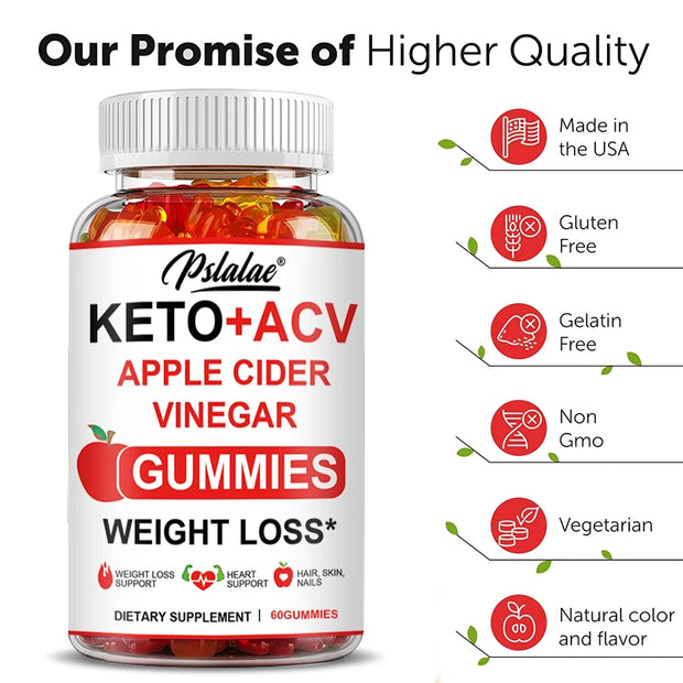 Advanced Weight Loss Keto Acv Gummies