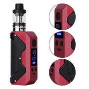 Cigarettes 120W Box Mod Vape Kit Adjustable Voltage 1800mah Battery