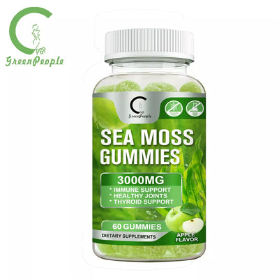 GreenPeople Anti-aging Softening Vascular care Natural Sea sedge Gummies