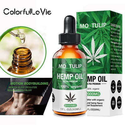 Hemp Oil Pains Relief CBD